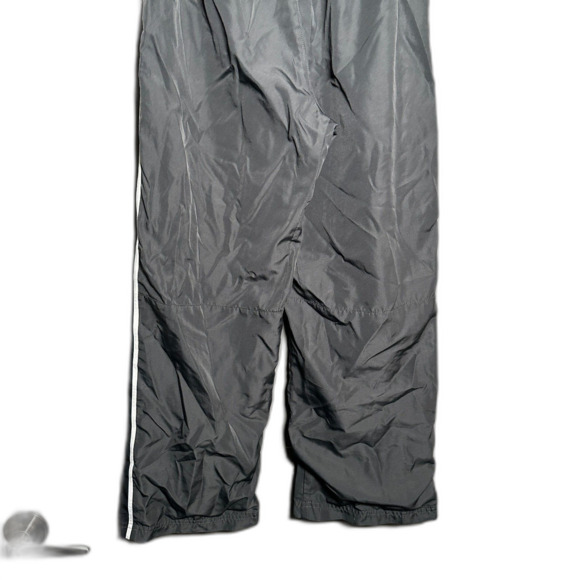 Nike Track Pants Kids Large Gray Retro Athletic Pants - Picture 6 of 10